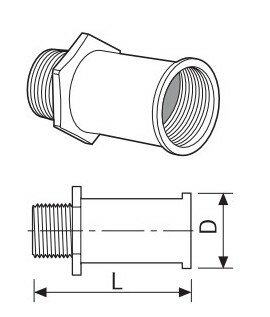 Муфта для крепления