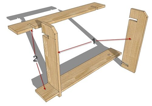 Делаем полку