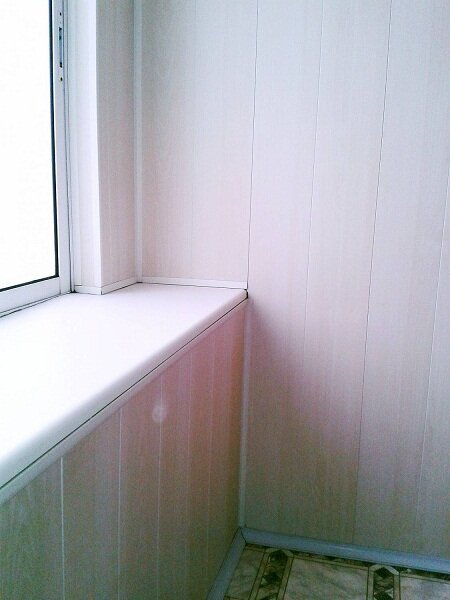 Переделка лоджии в квартире