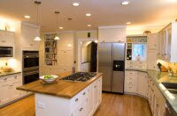 Планируем освещение на кухне