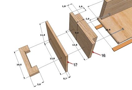 Делаем фрезерный стол для фрезерной машины