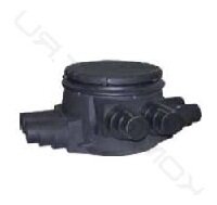 Монтаж колодца теплоизолированных труб