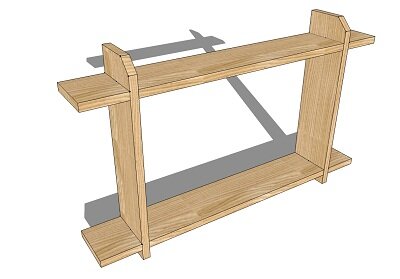 Делаем полку