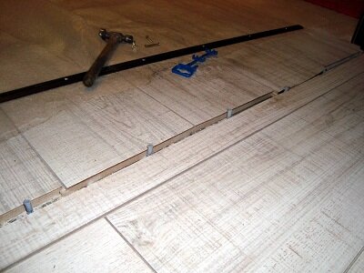 Установка порожков в квартире своими руками