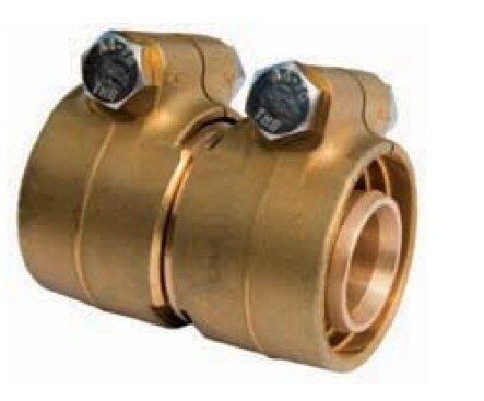 Зажимной соединитель