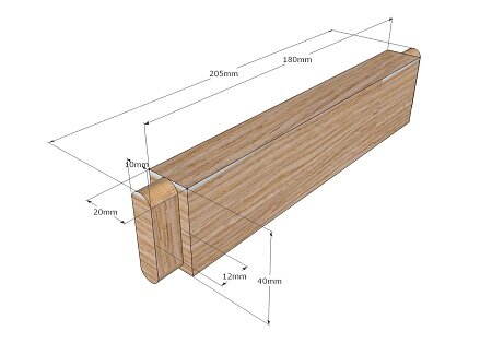 табурет - царга
