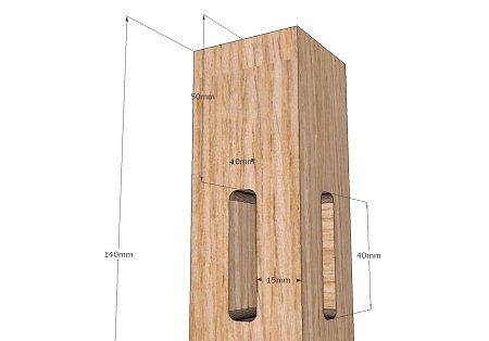 табурет - ножка