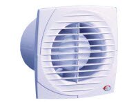 Расчет эффективности вытяжного вентилятора