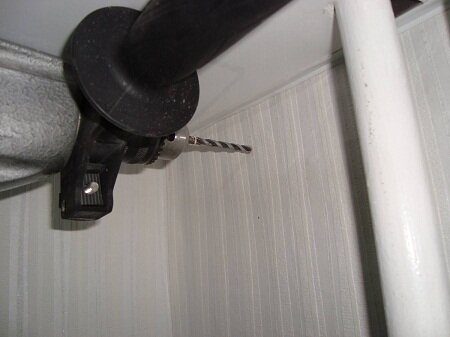 Монтаж карниза из ПВХ своими руками