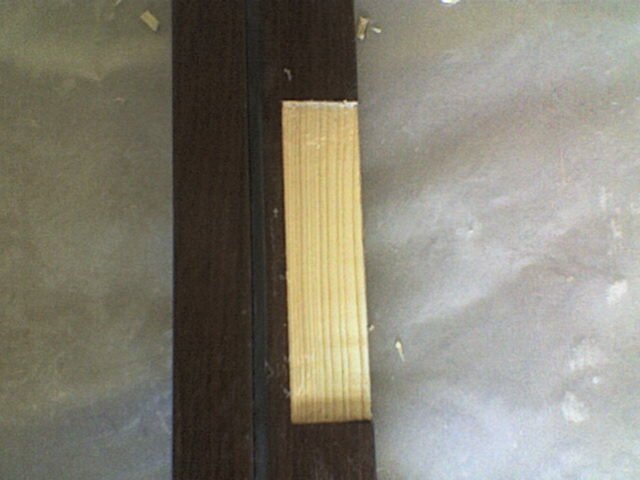 Как можно с помощью фрезерной машины сделать углубление для петли