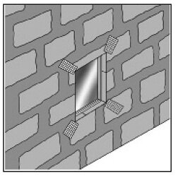 Армирование углов