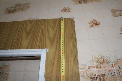 Как старую дверь сделать новой