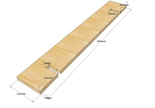 Делаем полку