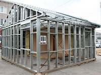 Технология монтажа и общивки наружных стен каркасного дома