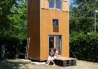 Портативный дом Homebox вписывается в размер стандартного контейнера