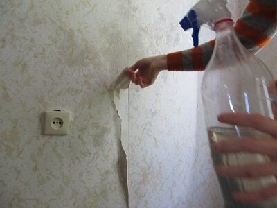 Клеим обои сами - опыт работы