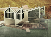 Дом преобразований, имеющий 8 конфигураций