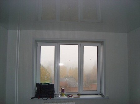 Монтаж карниза из ПВХ своими руками