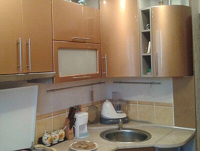 Что нужно учесть при установке кухни в городской квартире