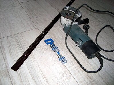 Установка порожков в квартире своими руками