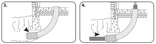 Монтаж поворотной гильзы