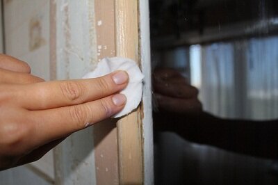 Как старую дверь сделать новой