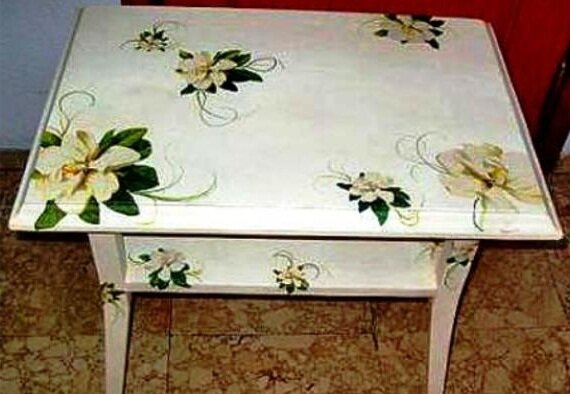 Декупаж стен - отличное дизайнерское решение!