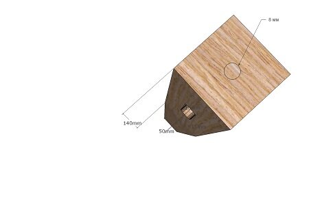 табурет - ножка