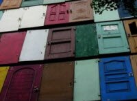 Как реставрировать двери+видео