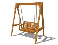 Садовые качели