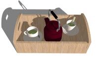 Лоток для переноски посуды