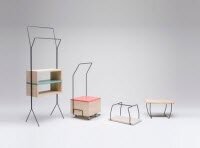 Новый компактный многофункциональный мебельный набор Maisonnette