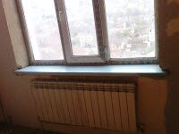 Как быстро и просто установить подоконник