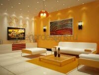 Интерьер гостиной