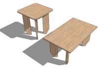 Современный журнальный столик