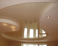 Поговорим о глянцевых потолках