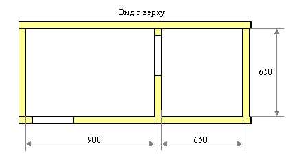 Каркас будки собаки