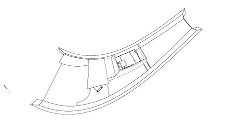 Изогнутый крошечный дом Гус-1