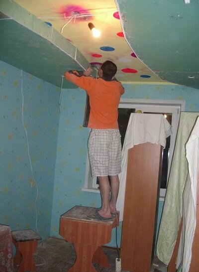 Как самим обновить комнату