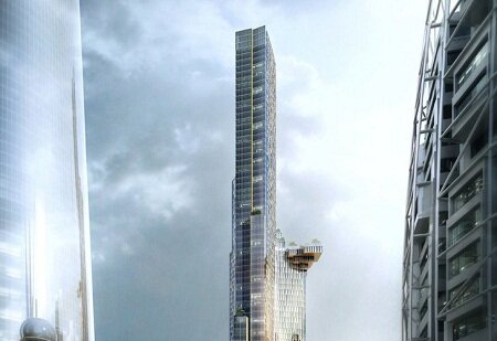 Представлен дизайн Блока "Н" в международном деловом районе Сеула