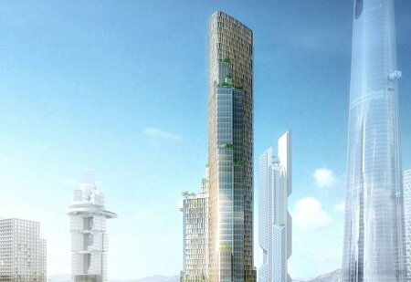 Представлен дизайн Блока "Н" в международном деловом районе Сеула