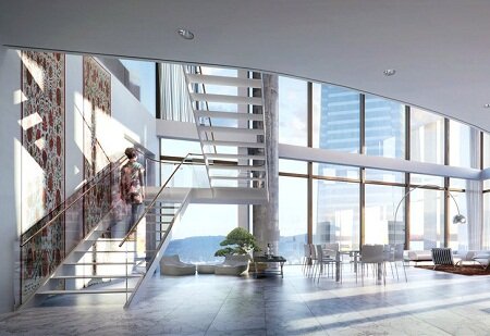 Представлен дизайн Блока "Н" в международном деловом районе Сеула