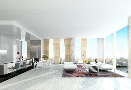 Представлен дизайн Блока "Н" в международном деловом районе Сеула