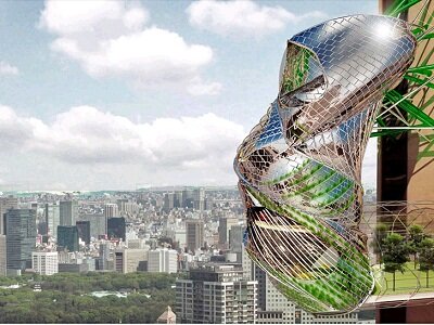 Тайский Улей квартиры живут за счет отходов существующих зданий