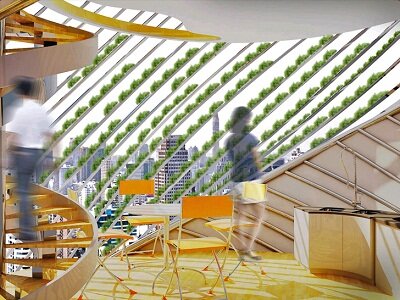 Тайский Улей квартиры живут за счет отходов существующих зданий