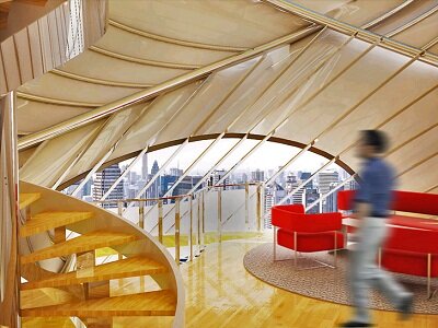 Тайский Улей квартиры живут за счет отходов существующих зданий