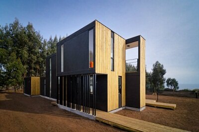 Модульный дом Casa SIP в Чили