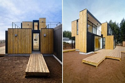 Модульный дом Casa SIP в Чили