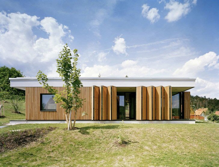 Семейный дом на краю Králuv Dvur