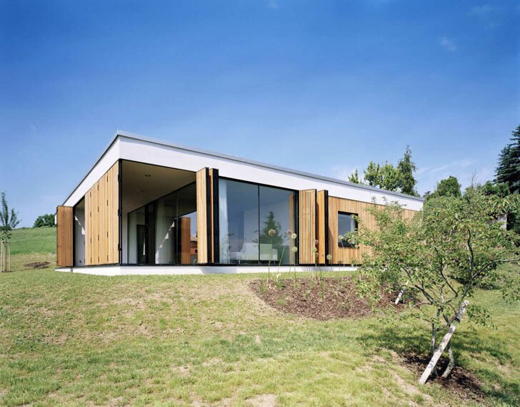 Семейный дом на краю Králuv Dvur